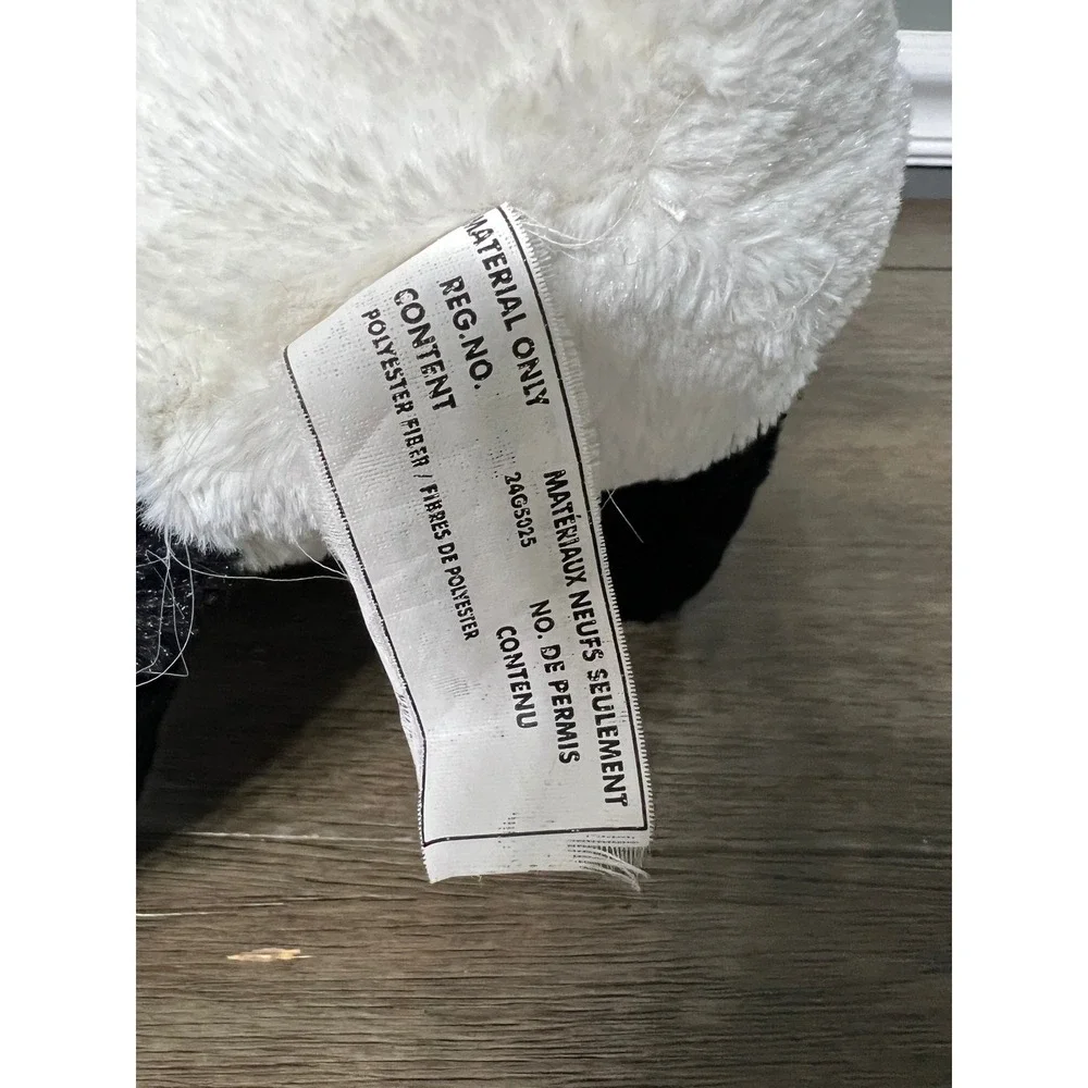 IKEA Kramig Panda Plush Stuffed Animal Toy‎ Kids Black White Soft Cuddly
